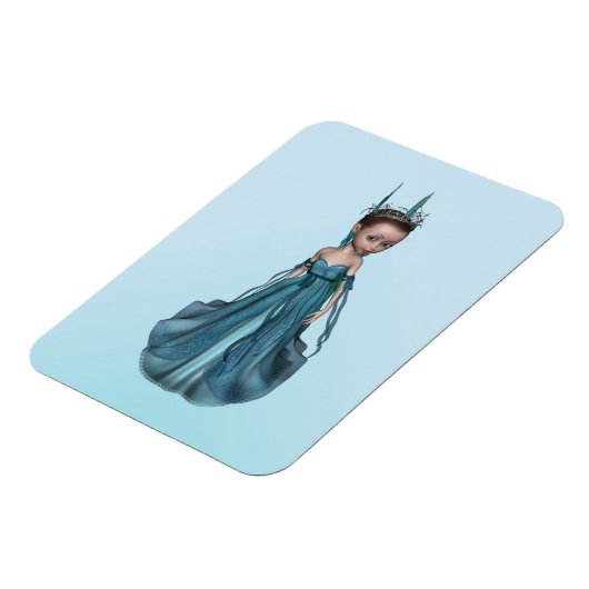 Kleine Fee Magnet (Linke Seite)