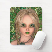 Kleine Fee Mousepad (Mit Mouse)