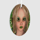Kleine Fee Ornament (Vorderseite)