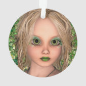 Kleine Fee Ornament (Rückseite)
