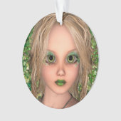 Kleine Fee Ornament (Vorderseite)