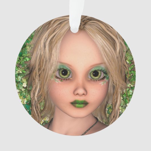 Kleine Fee Ornament (Vorderseite)