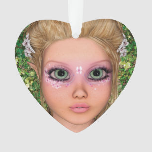 Kleine Fee Ornament