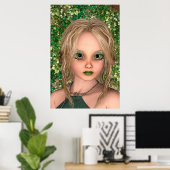 Kleine Fee Poster (Heimbüro)