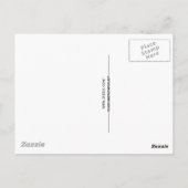 Kleine Fee Postkarte (Rückseite)