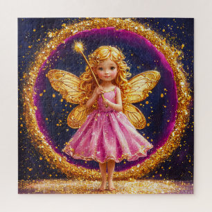 Kleine Fee Puzzle