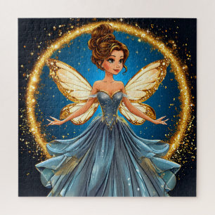 Kleine Fee Puzzle