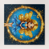 Kleine Fee Puzzle (Horizontal)