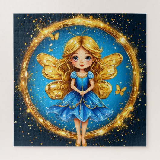 Kleine Fee Puzzle (Vertikal)