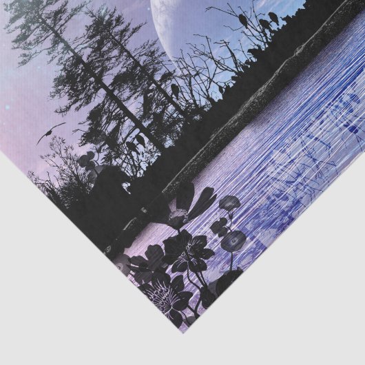 Kleine Fee Seidenpapier (Ausschnitt)