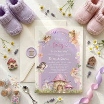 Kleine Feen-Launische Blumen-Mädchen-Baby-Party
