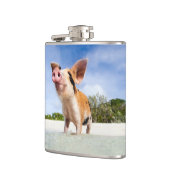 Kleine Ferkel Flachmann (Links)