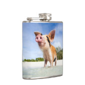 Kleine Ferkel Flachmann (Rechts)