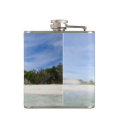 Kleine Ferkel Flachmann (Rückseite)