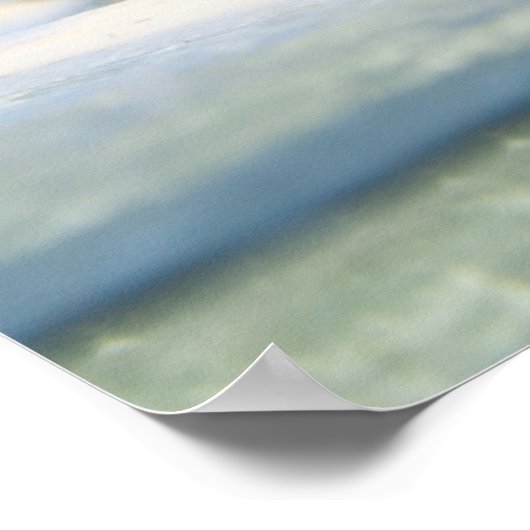 Kleine Ferkel Poster (Ecke)