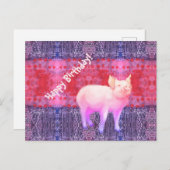 Kleine Ferkel Postkarte (Vorne/Hinten)