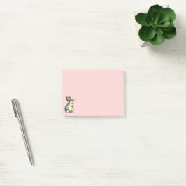 Kleine fetten Hasen-Post-it-Notizen Post-it Klebezettel