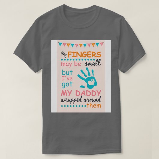 Kleine Finger T-Shirt (Design vorne)