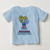 Kleine Firecracker-Säugling und Kleinkind-T - Shir Baby T-shirt (Vorderseite)