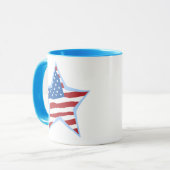Kleine Firecracker-Tasse Tasse (Vorderseite Links)