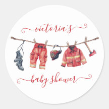 Kleine Firefighter Baby Duschkabine