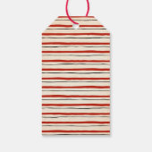 Kleine Firefighter Baby Duwer Gefallen Geschenkmar Geschenkanhänger (Rückseite)