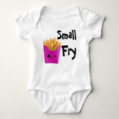 Kleine Fische Baby Strampler (Vorderseite)