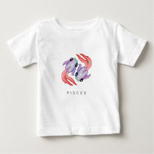 Kleine Fische Baby T-shirt