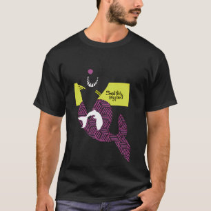 KLEINE FISCHE - die Legende der schwarzen Meerjung T-Shirt
