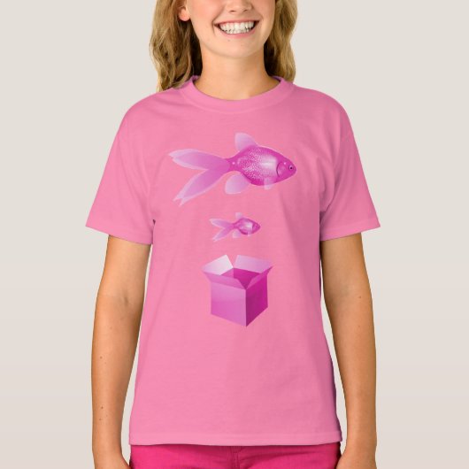 Kleine Fische T-Shirt (Vorderseite)