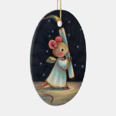 Kleine Flamme - niedliche Keramikornament (Rechts)