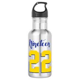 Kleine Flasche des Wasser-1922 Edelstahlflasche