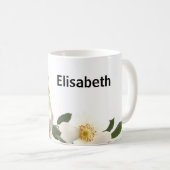 Kleine, flauschige Hühner Tasse (VorderseiteRechts)