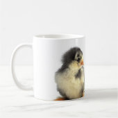 Kleine, flauschige Hühner Tasse (Links)