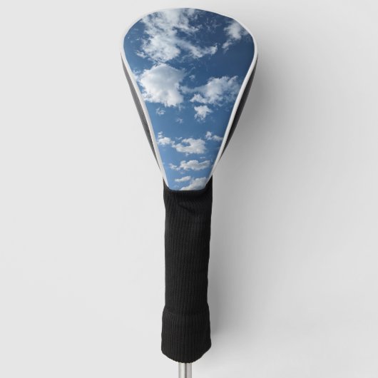 Kleine Flecken Wolken Golf Headcover (Vorderseite)