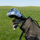 Kleine Flecken Wolken Golf Headcover (In SItu)