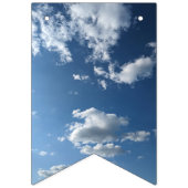 Kleine Flecken Wolken Wimpelkette (Zweite Fahne)