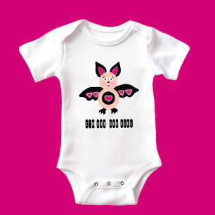 Kleine Fledermaus Baby Strampler