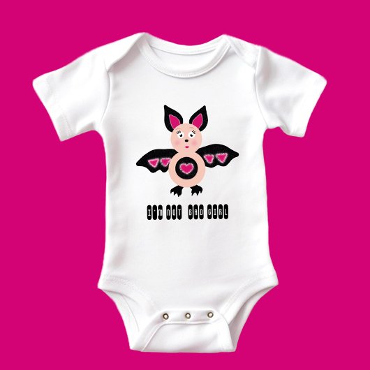 Kleine Fledermaus Baby Strampler