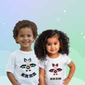 Kleine Fledermaus Baby T-shirt