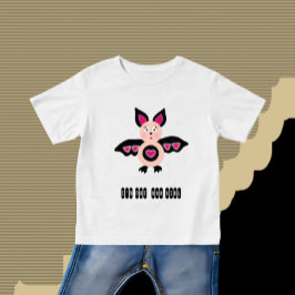 Kleine Fledermaus Baby T-shirt