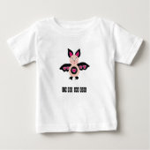 Kleine Fledermaus Baby T-shirt (Vorderseite)