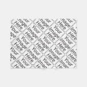 Kleine Fleece-Decke Fleecedecke (Vorderseite (Horizontal))