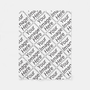 Kleine Fleece-Decke Fleecedecke