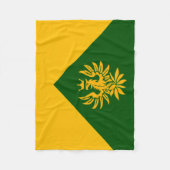 Kleine Fleecedecke (Vorderseite)