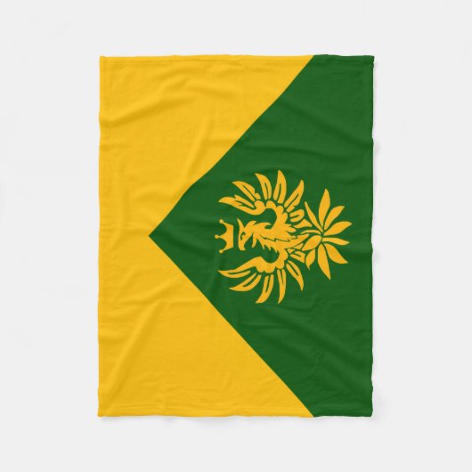 Kleine Fleecedecke (Vorderseite)