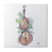 kleine Fliese: Cello Fliese (Vorderseite)