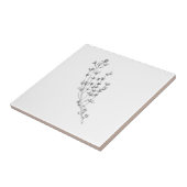 Kleine Fliese des Thymiankrauts (Seite)