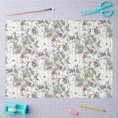 Kleine Florals Dekoupage Tissue Seidenpapier (Basteln)