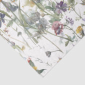 Kleine Florals Dekoupage Tissue Seidenpapier (Ausschnitt)